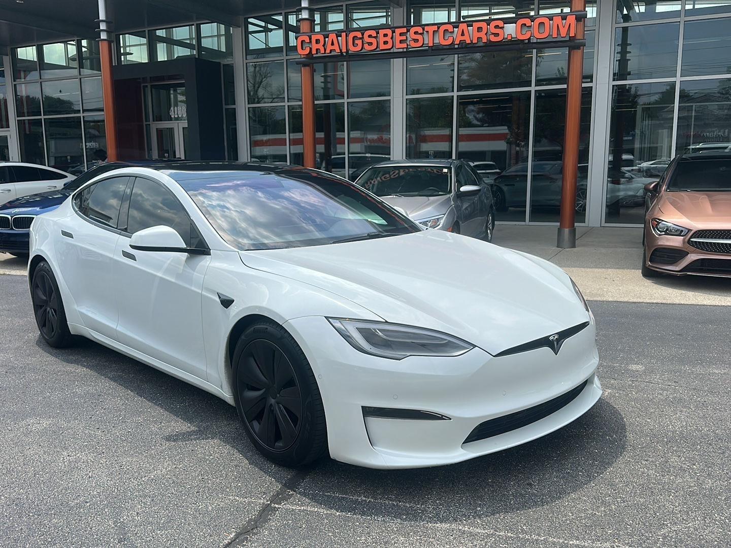 Tesla Model S Long Range 2021