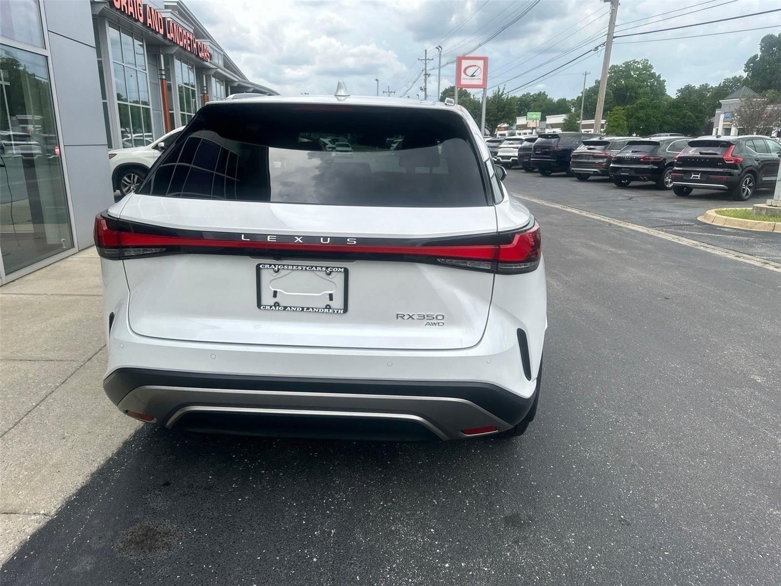 Lexus RX 350 AWD 2023