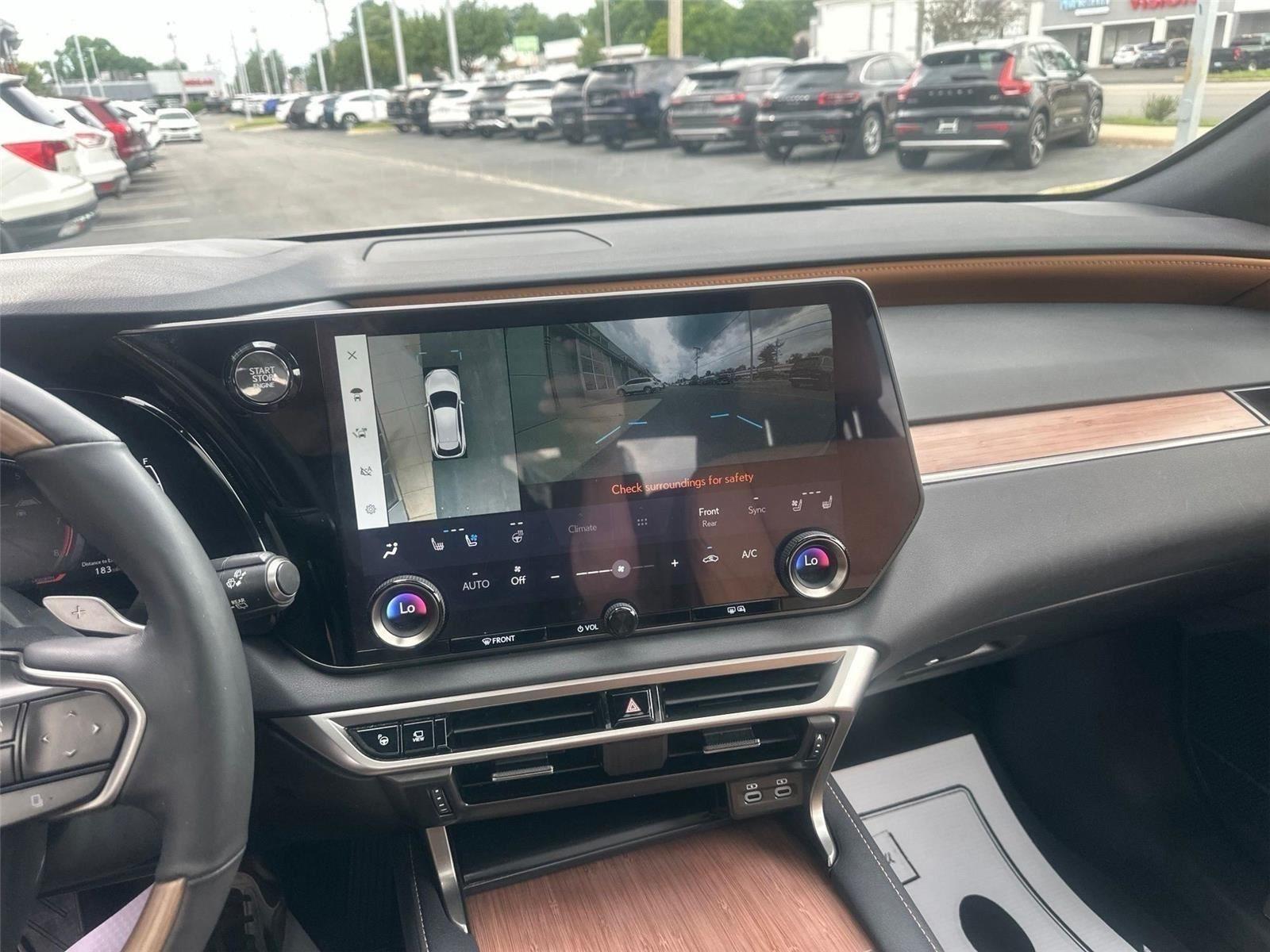 Lexus RX 350 AWD 2023