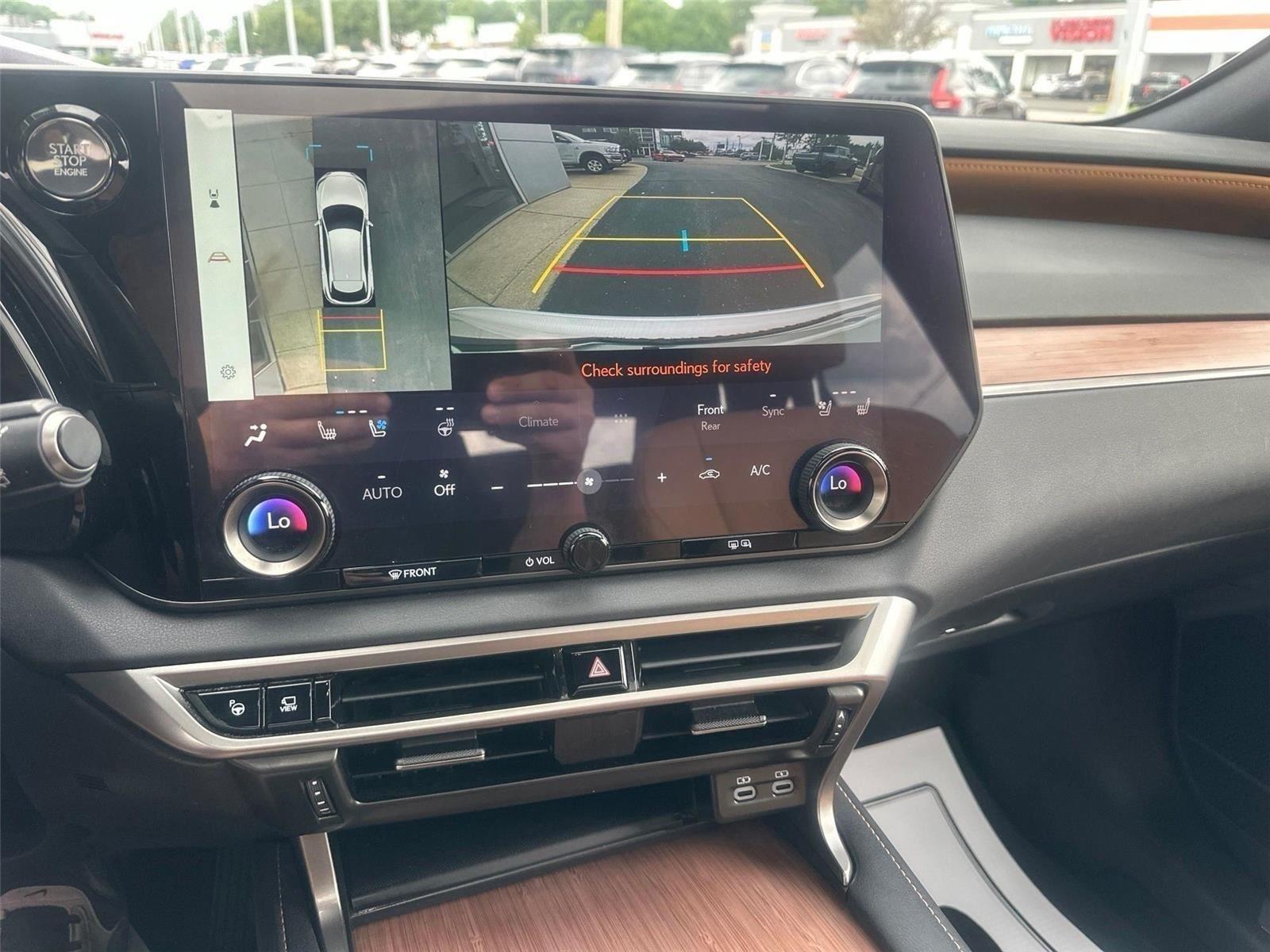 Lexus RX 350 AWD 2023