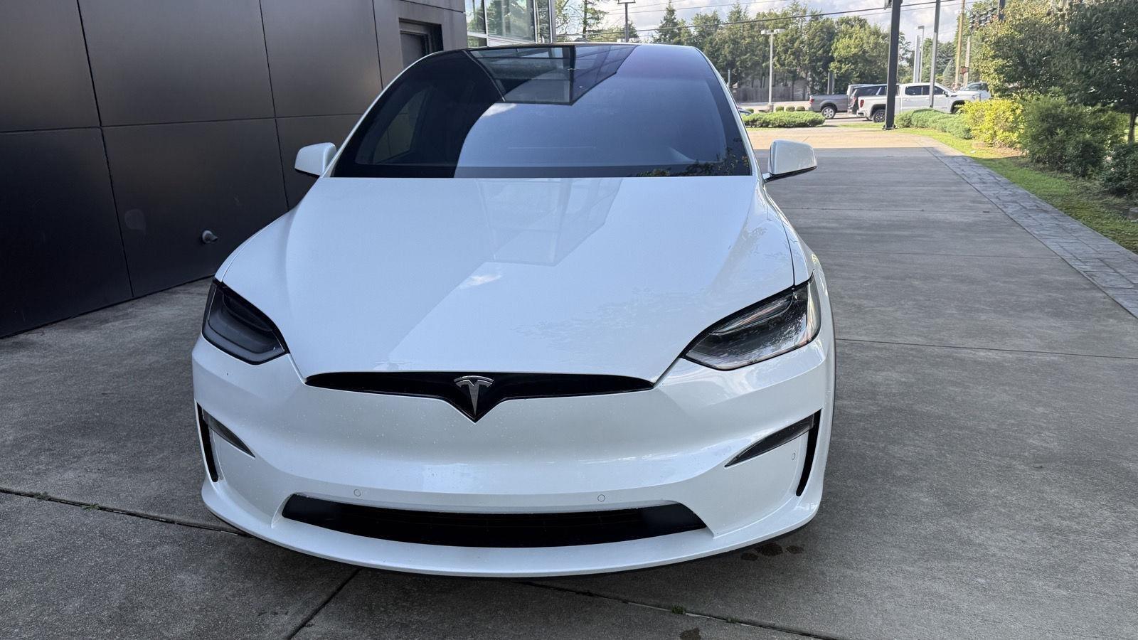 Tesla Model X Plaid 2022