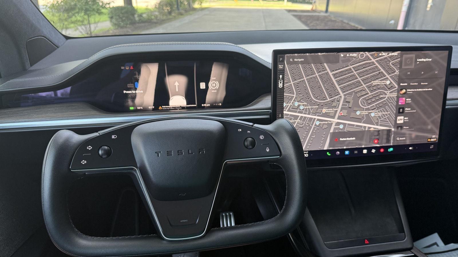 Tesla Model X Plaid 2022