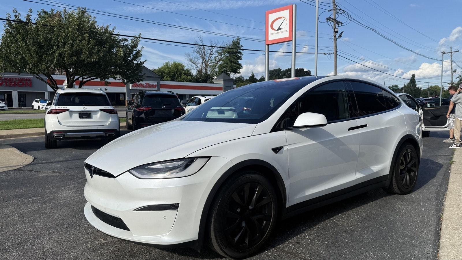 Tesla Model X AWD 2022