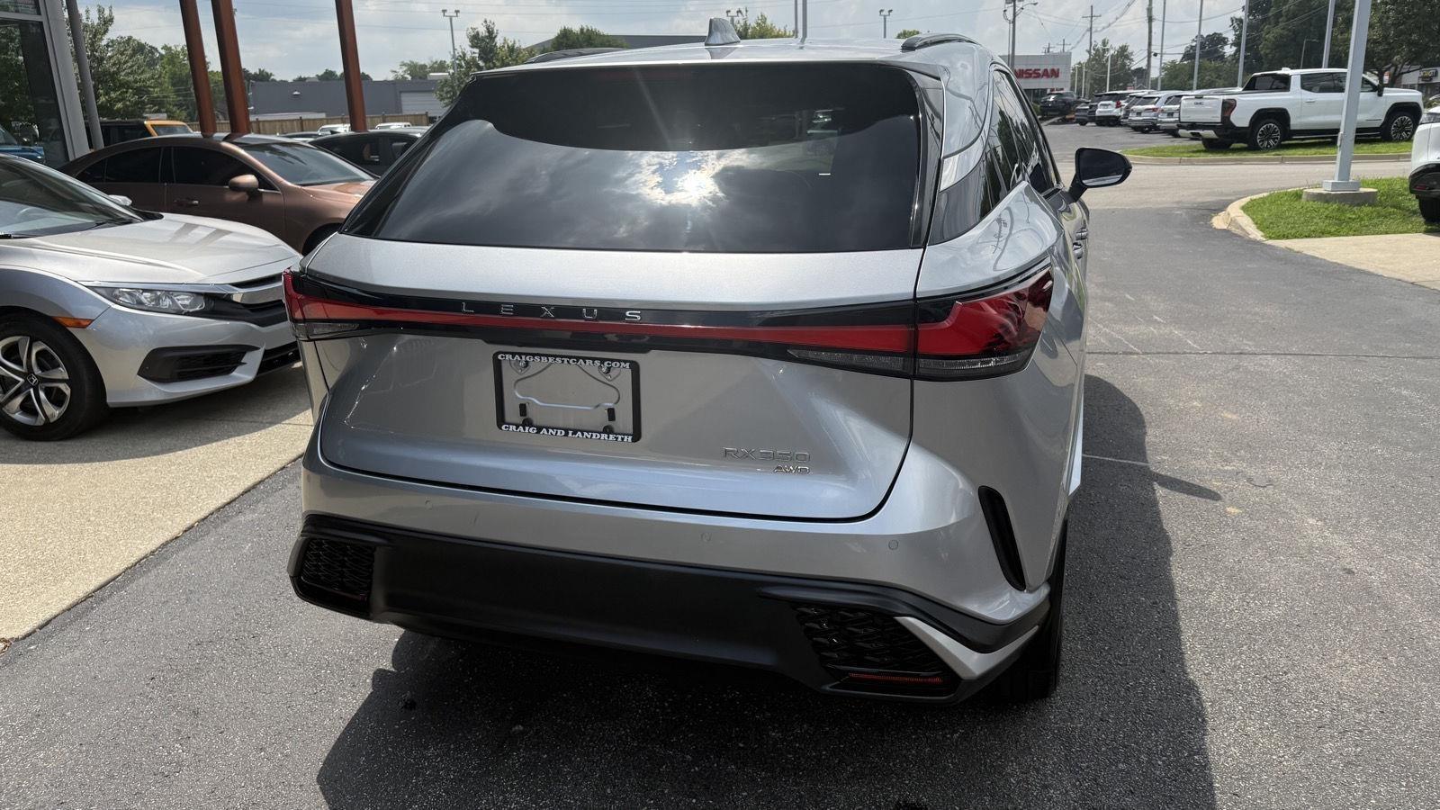 Lexus RX 350 AWD 2023