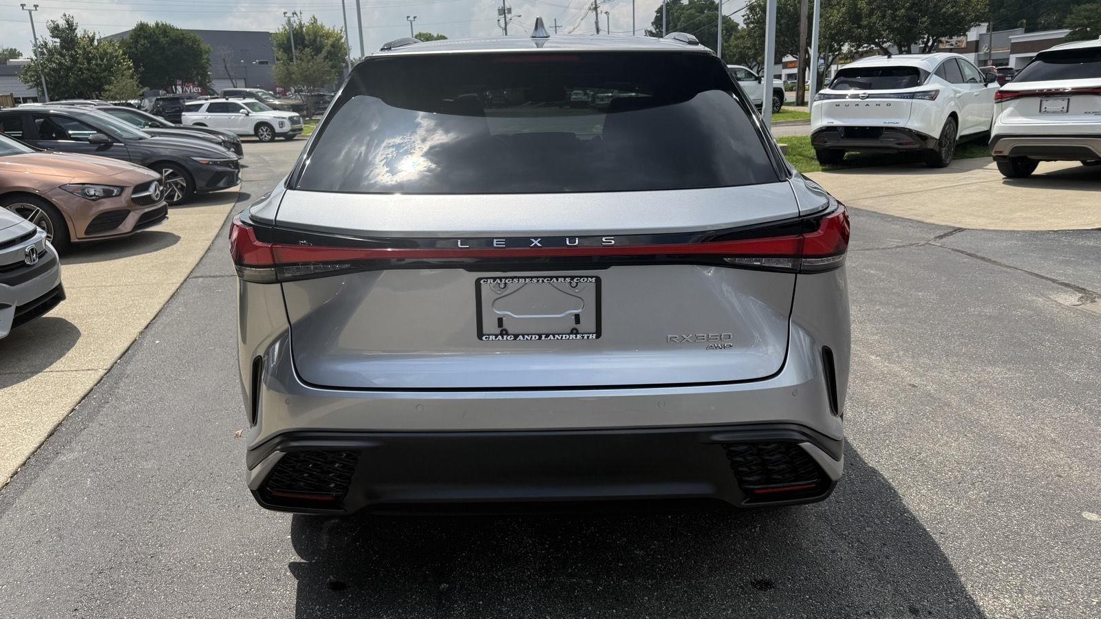 Lexus RX 350 AWD 2023