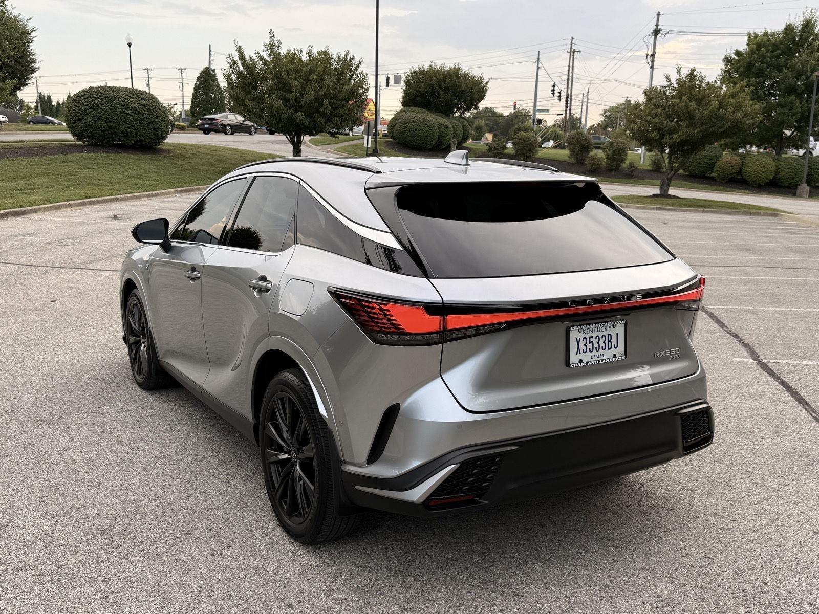 Lexus RX 350 AWD 2023