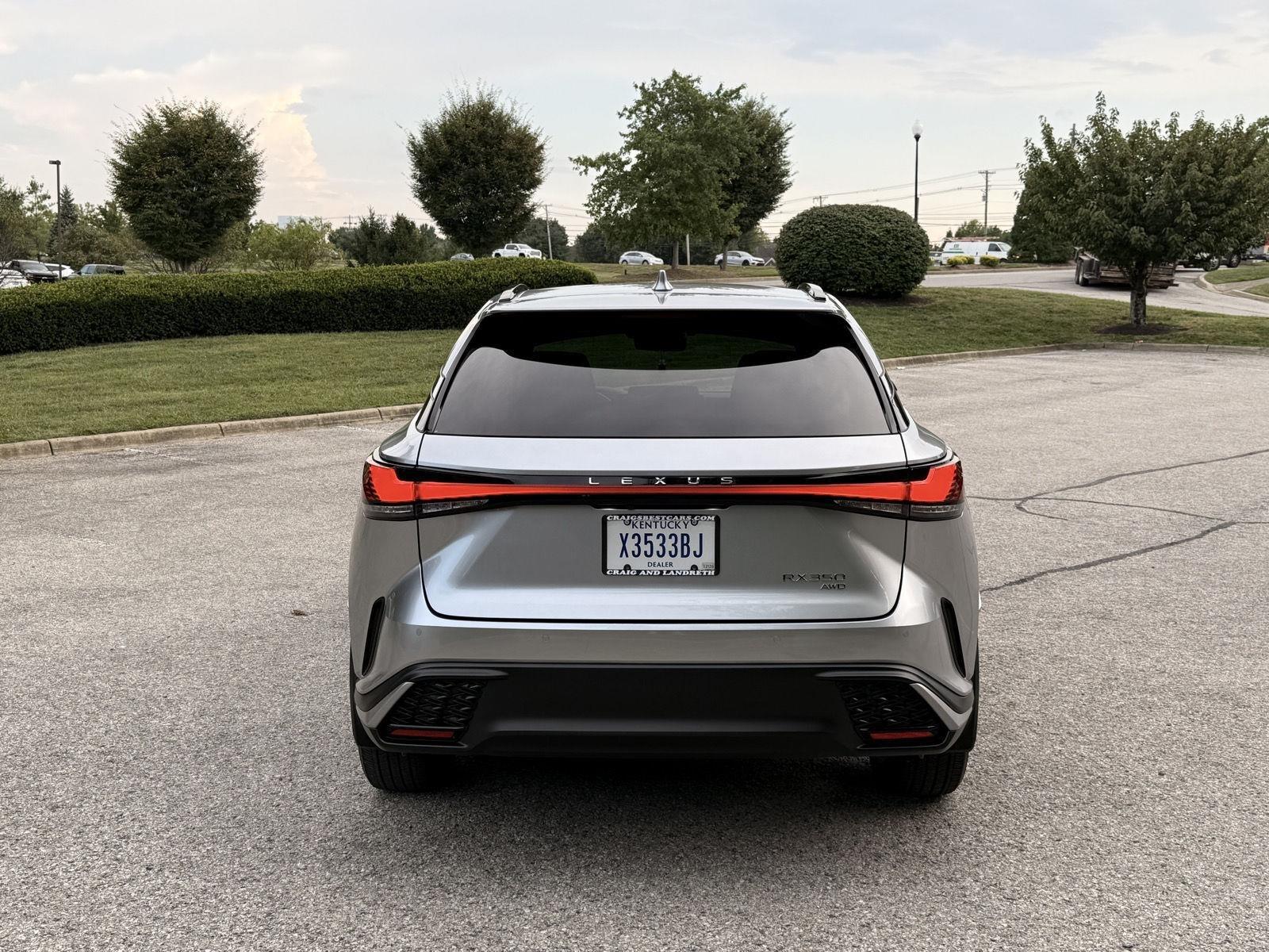 Lexus RX 350 AWD 2023
