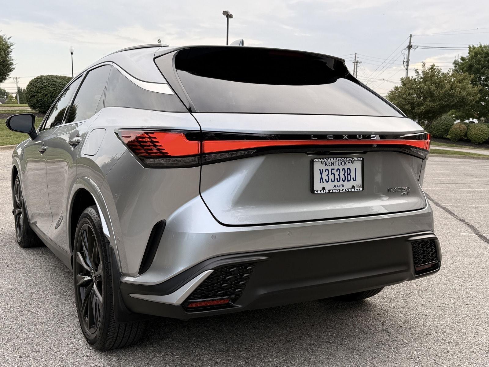 Lexus RX 350 AWD 2023