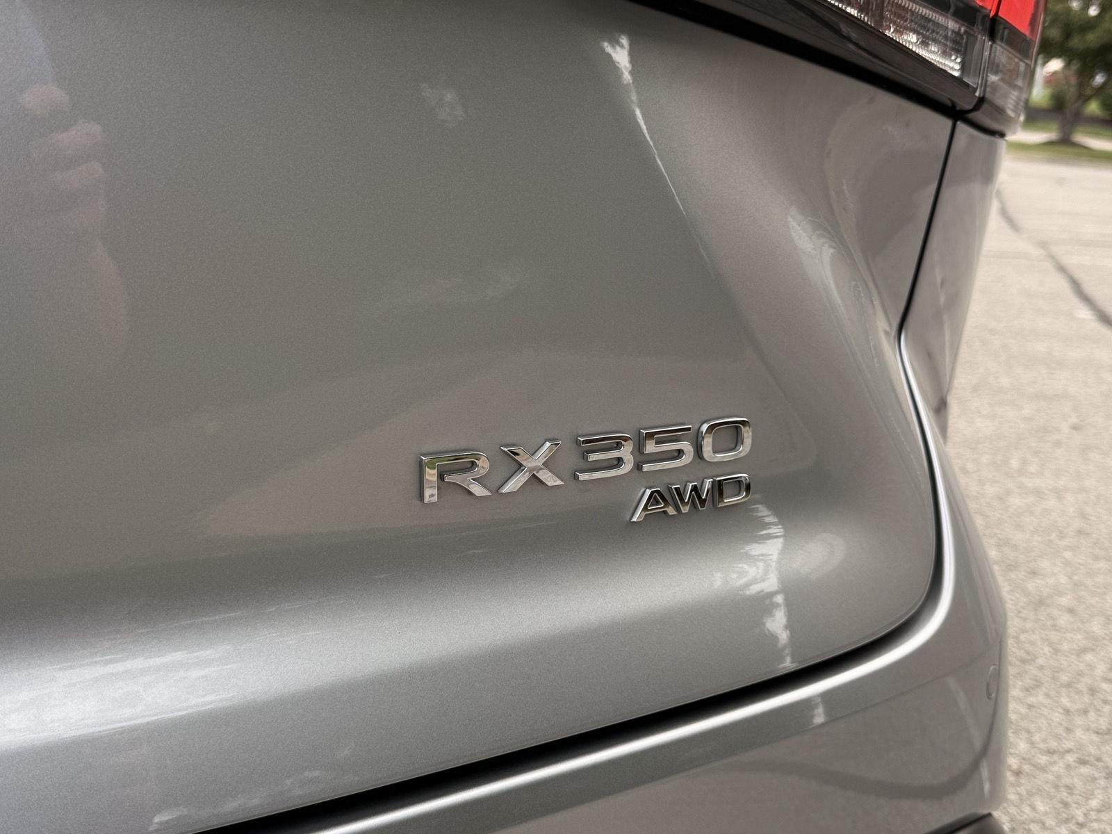 Lexus RX 350 AWD 2023