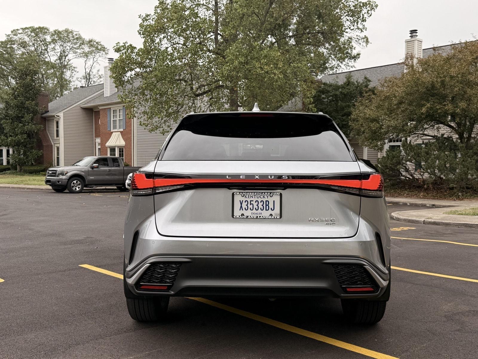 Lexus RX 350 AWD 2023