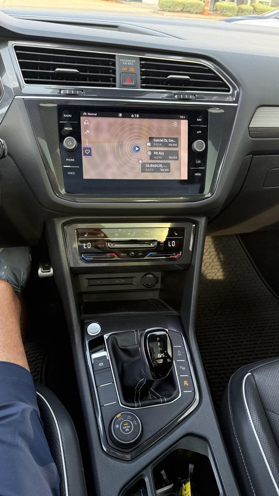 Volkswagen Tiguan SE 4Motion 2021