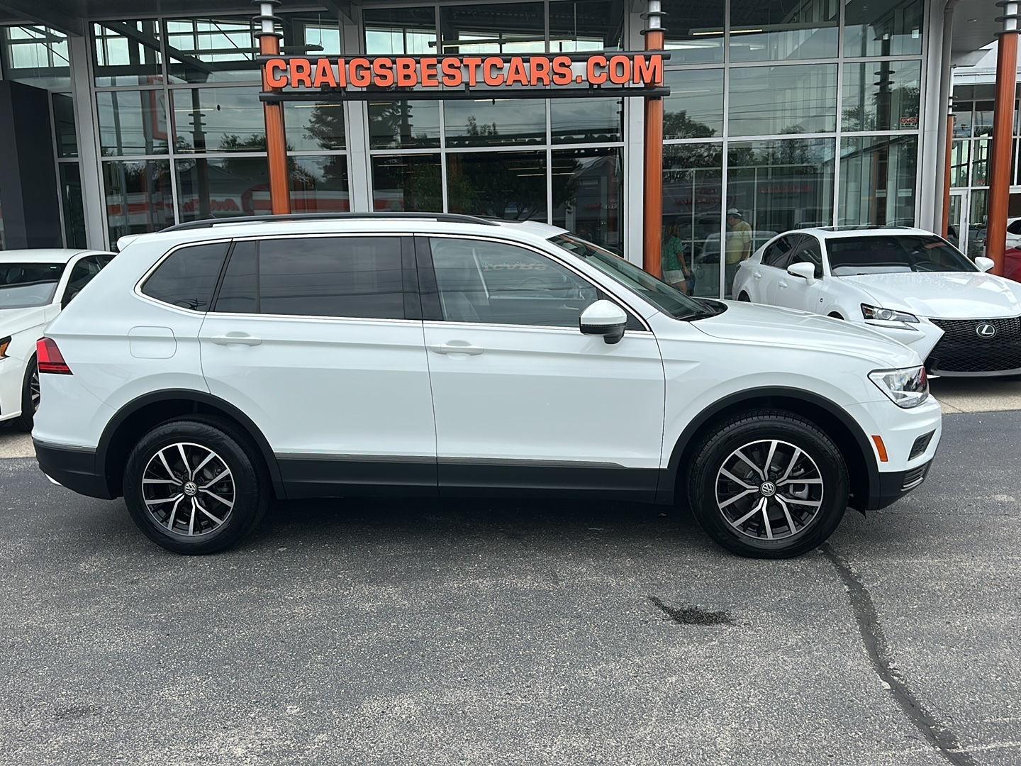 2021 Volkswagen Tiguan SE 4Motion