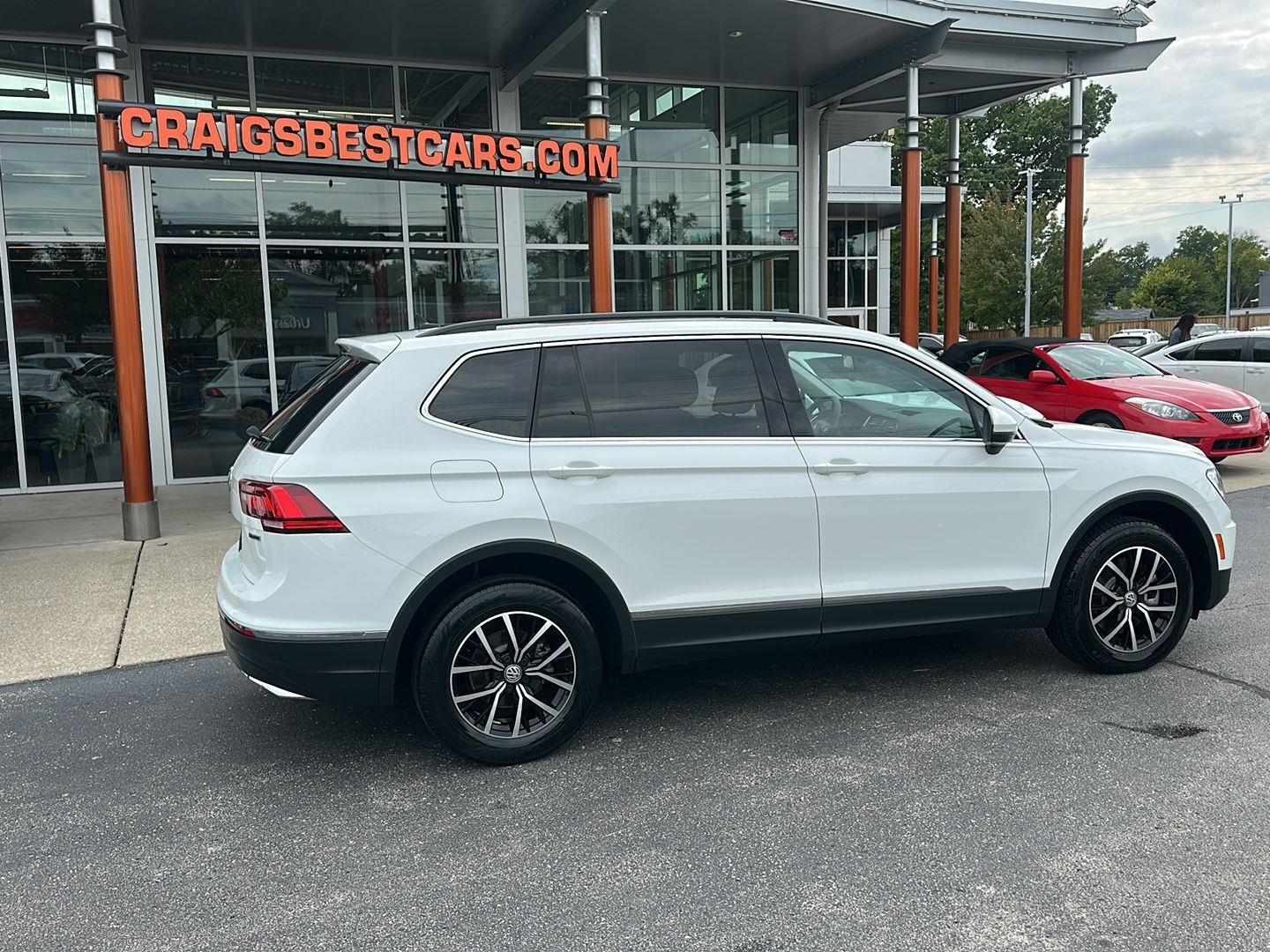 Volkswagen Tiguan SE 4Motion 2021