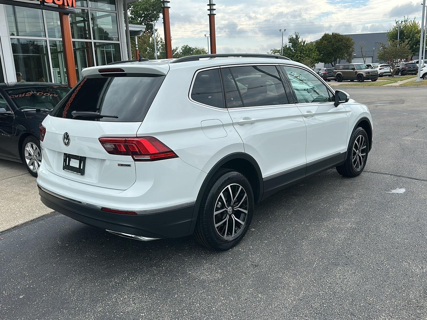 Volkswagen Tiguan SE 4Motion 2021