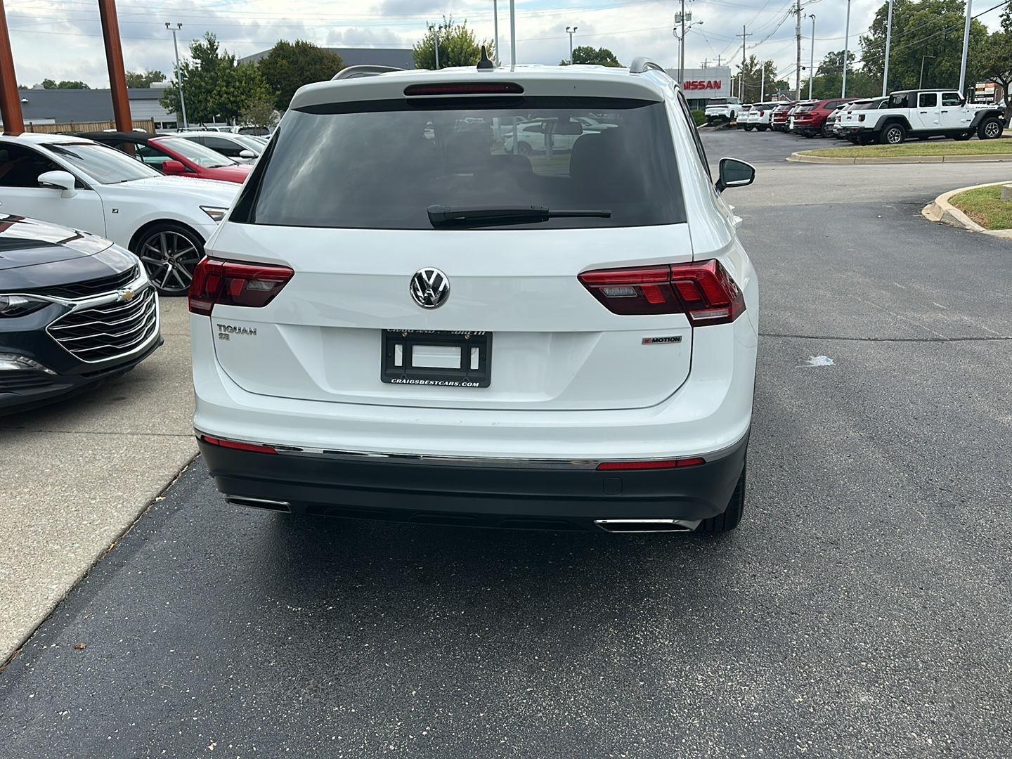 Volkswagen Tiguan SE 4Motion 2021