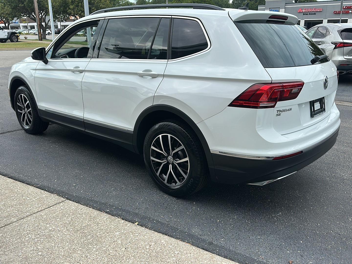 Volkswagen Tiguan SE 4Motion 2021