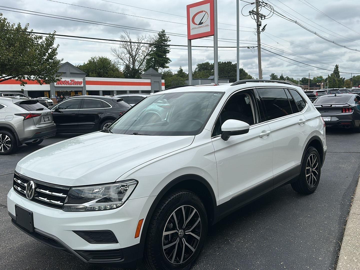 Volkswagen Tiguan SE 4Motion 2021