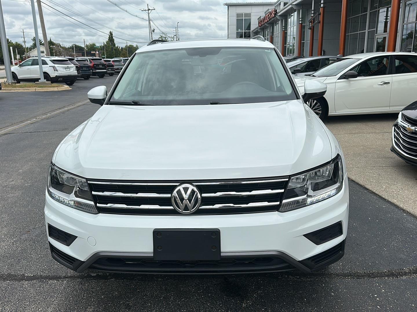 Volkswagen Tiguan SE 4Motion 2021