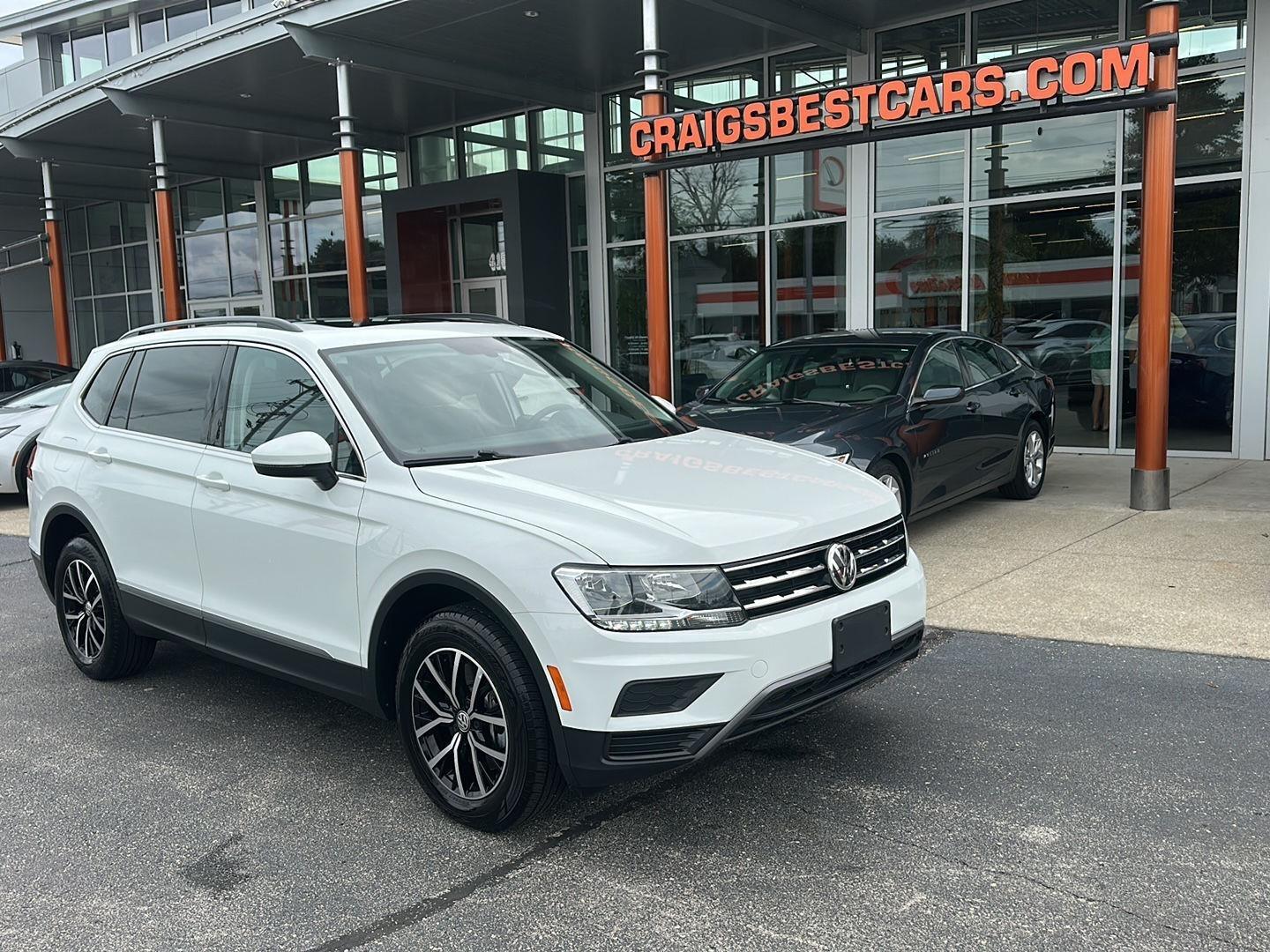 Volkswagen Tiguan SE 4Motion 2021