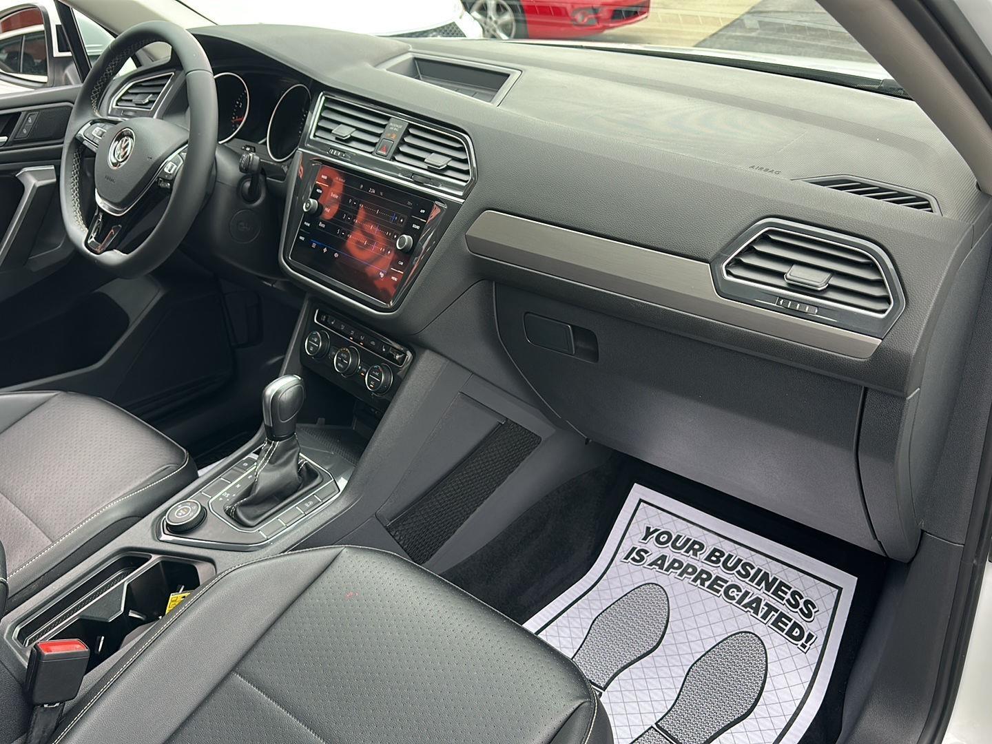 Volkswagen Tiguan SE 4Motion 2021