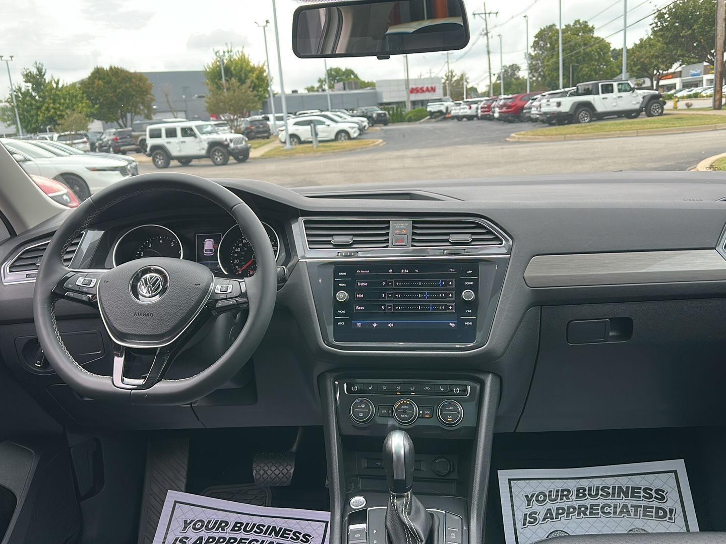 Volkswagen Tiguan SE 4Motion 2021