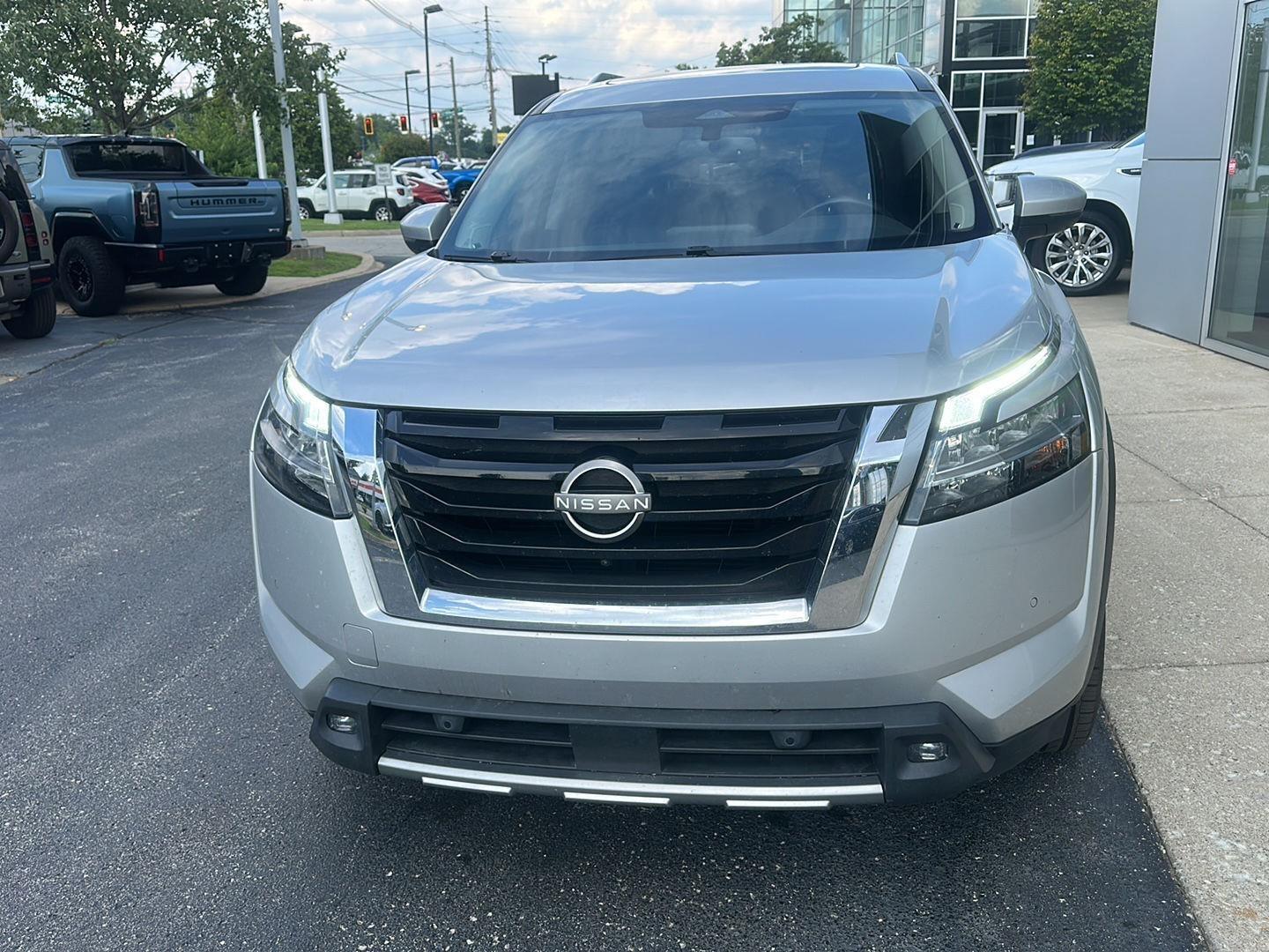 Nissan Pathfinder SL 4WD 2022