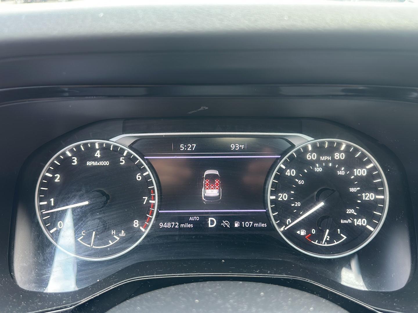 Nissan Pathfinder SL 4WD 2022