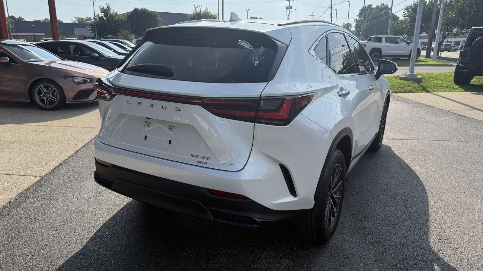 Lexus NX 350 AWD 2024