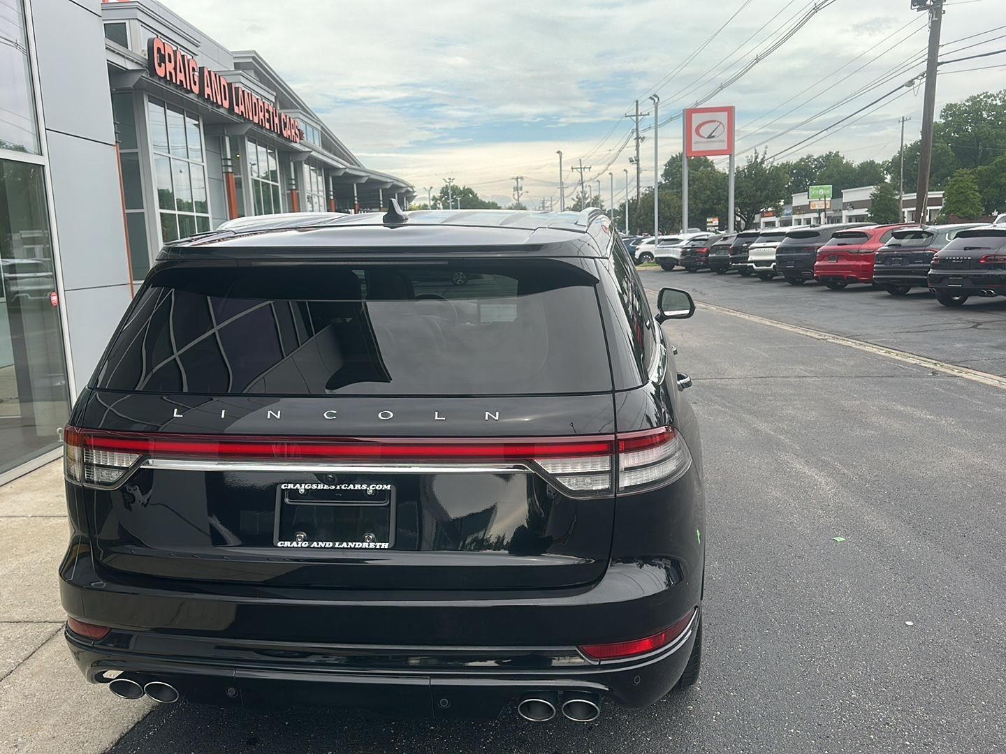 Lincoln Aviator Reserve AWD 2021