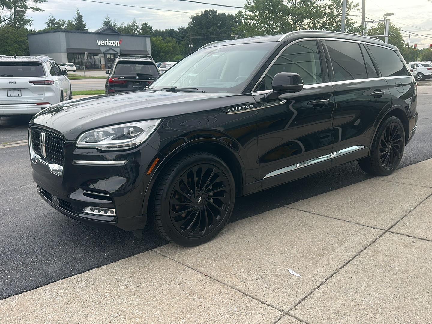 Lincoln Aviator Reserve AWD 2021