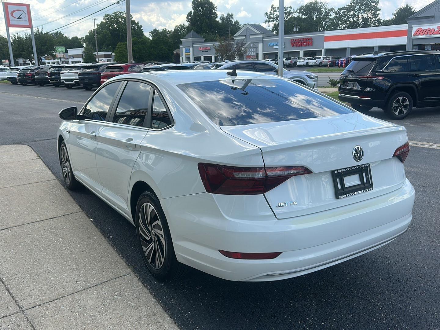 Volkswagen Jetta 1.4T SEL 8A 2020