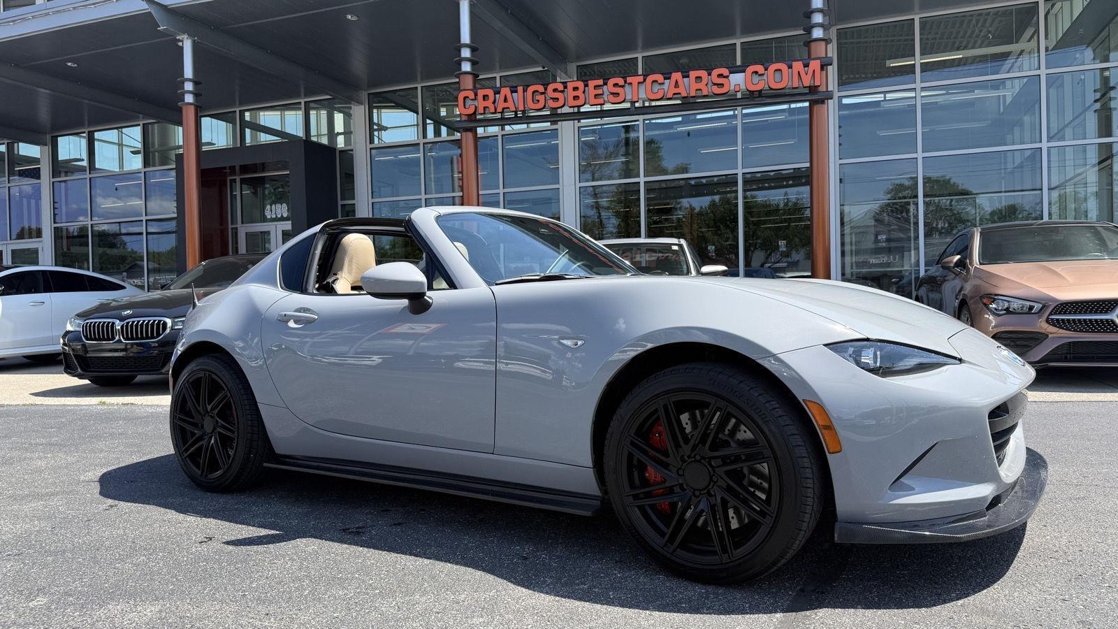 Mazda MX-5 Miata RF Grand Touring 6MT 2025