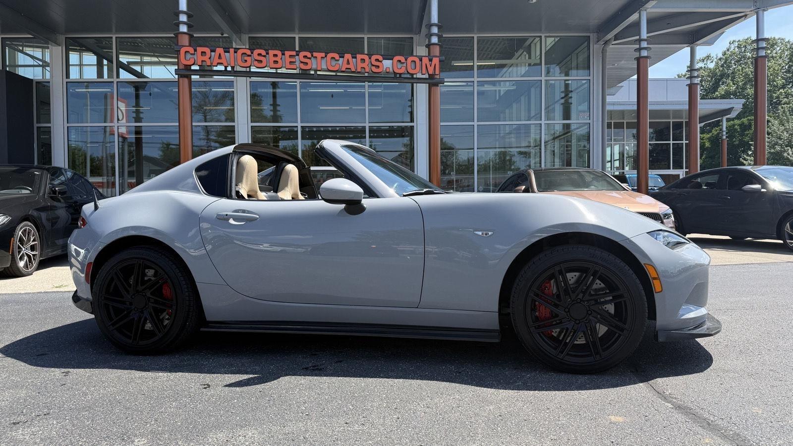 Mazda MX-5 Miata RF Grand Touring 6MT 2025