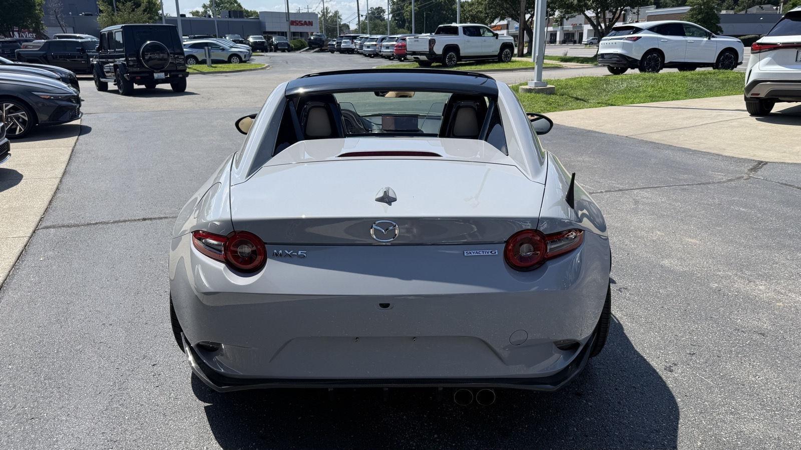 Mazda MX-5 Miata RF Grand Touring 6MT 2025