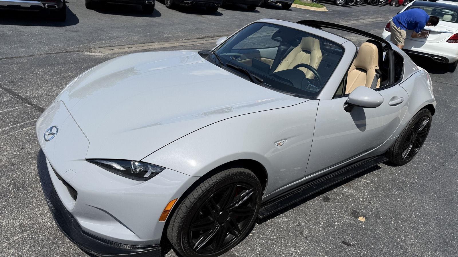 Mazda MX-5 Miata RF Grand Touring 6MT 2025