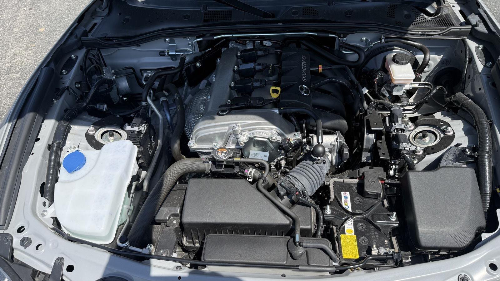 Mazda MX-5 Miata RF Grand Touring 6MT 2025