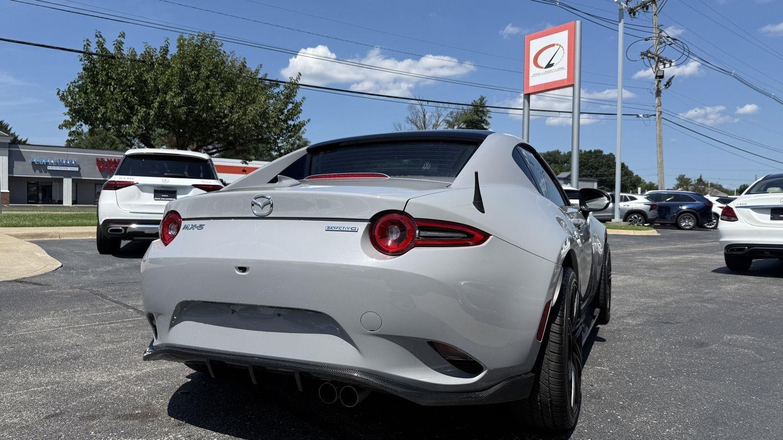 Mazda MX-5 Miata RF Grand Touring 6MT 2025