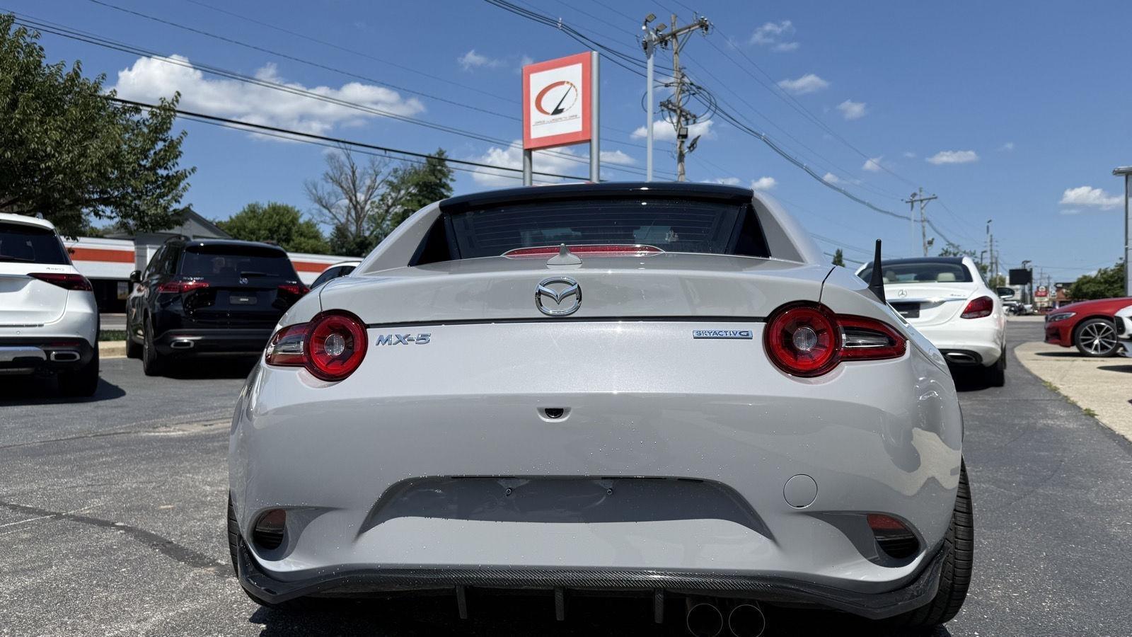 Mazda MX-5 Miata RF Grand Touring 6MT 2025