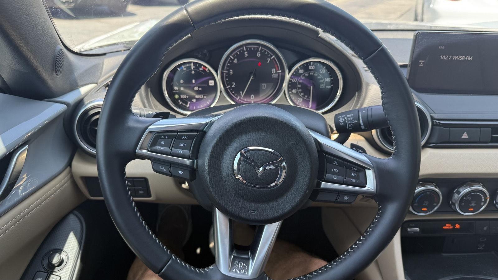 Mazda MX-5 Miata RF Grand Touring 6MT 2025