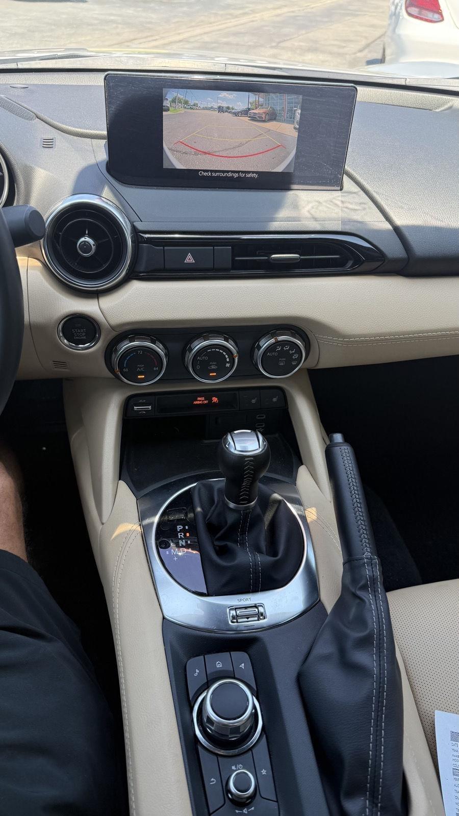 Mazda MX-5 Miata RF Grand Touring 6MT 2025