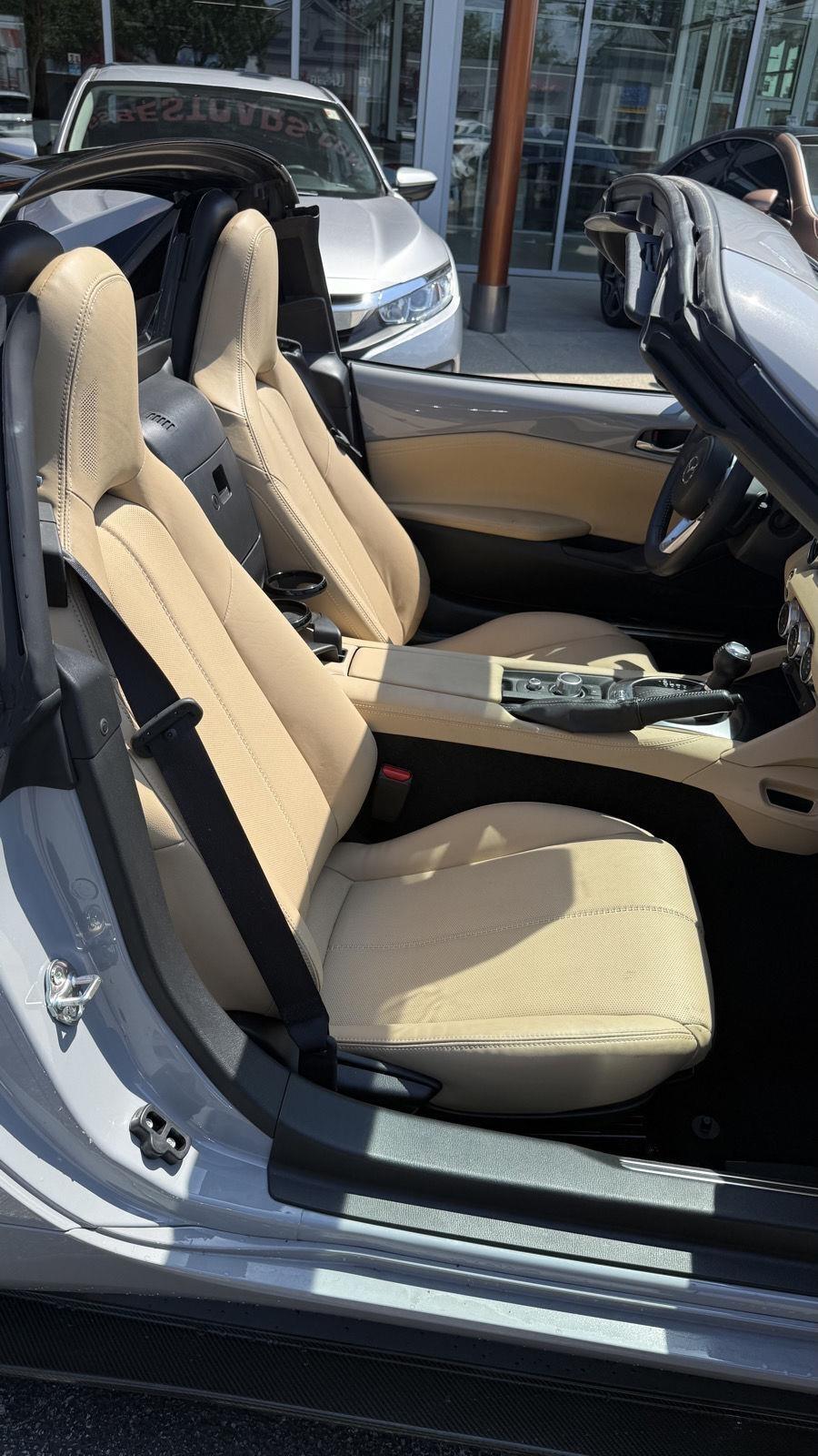Mazda MX-5 Miata RF Grand Touring 6MT 2025