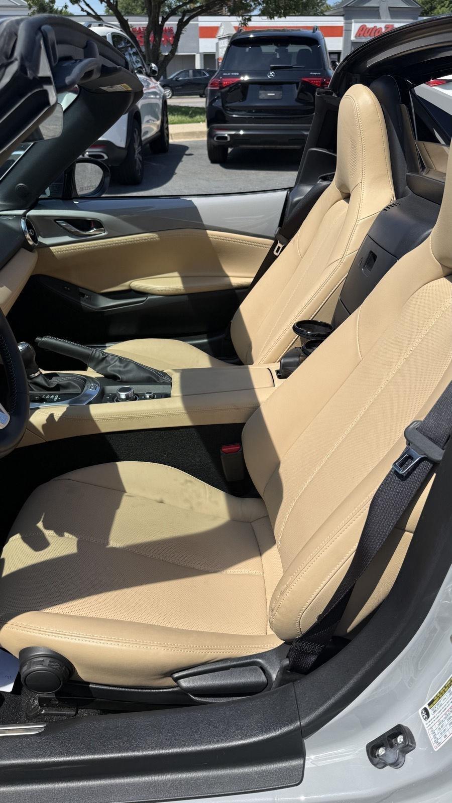 Mazda MX-5 Miata RF Grand Touring 6MT 2025