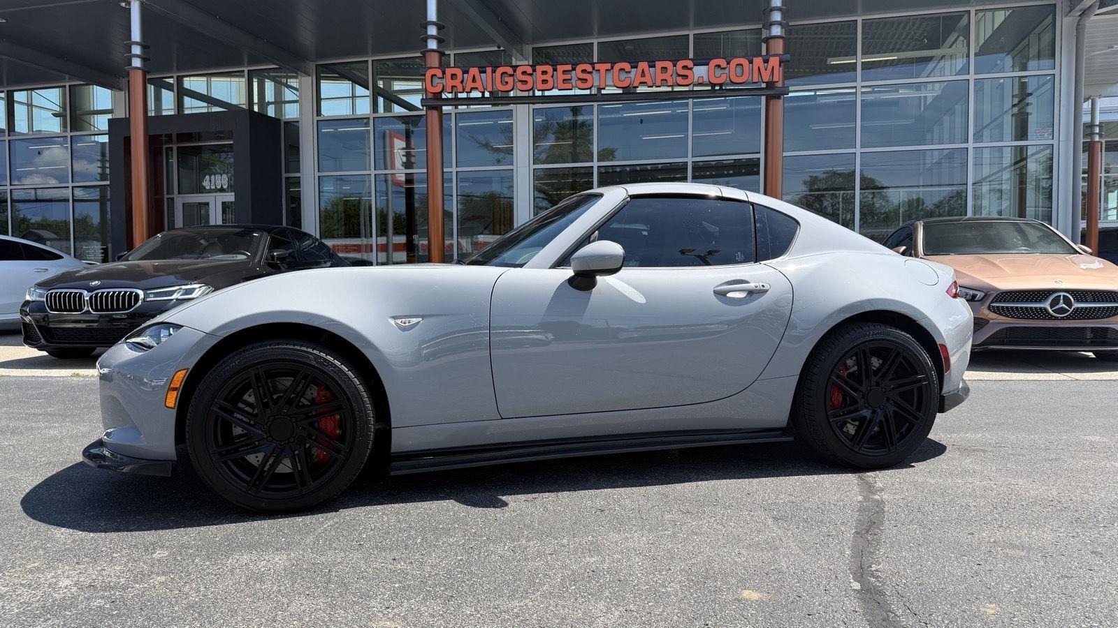 Mazda MX-5 Miata RF Grand Touring 6MT 2025