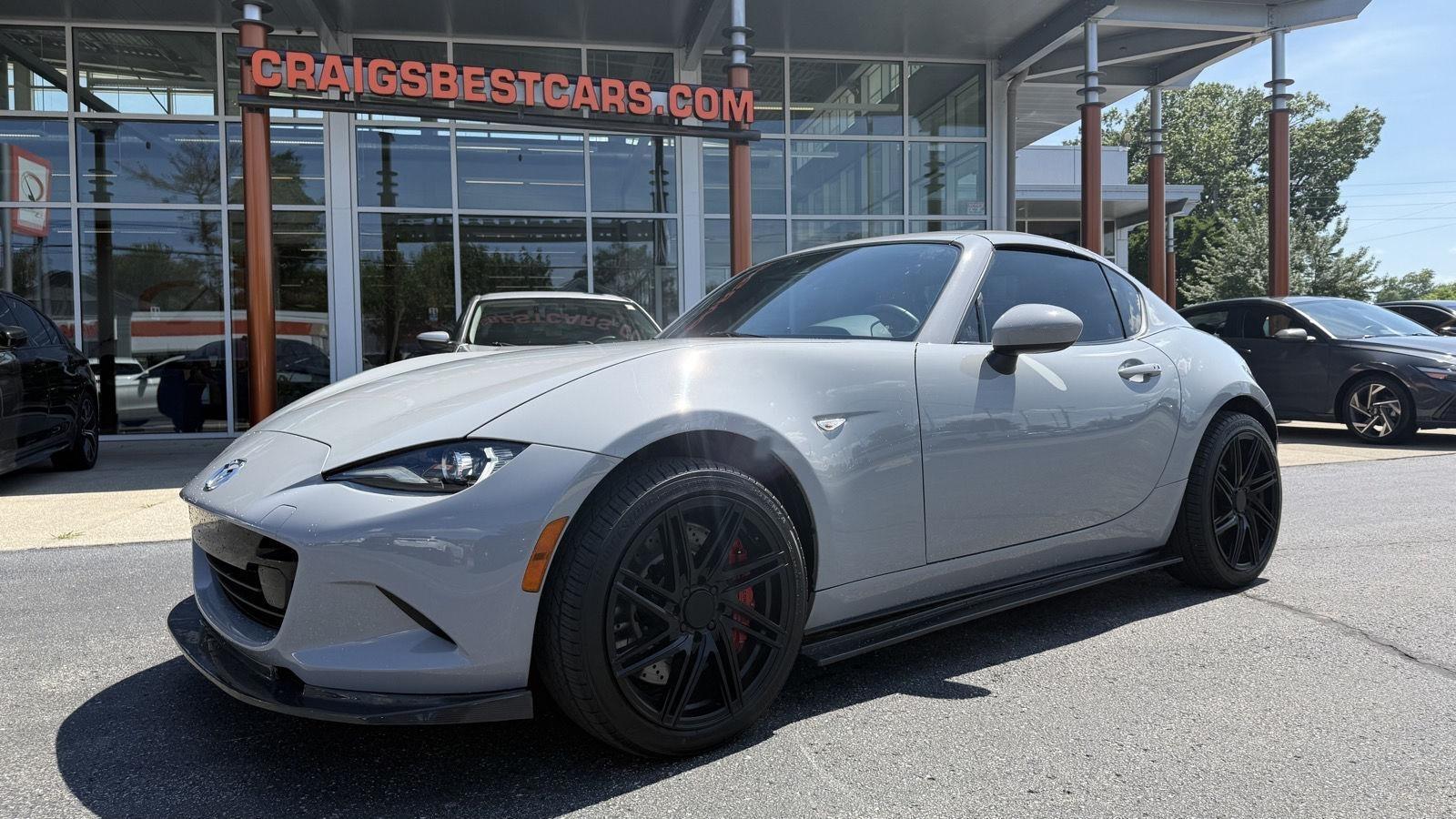 Mazda MX-5 Miata RF Grand Touring 6MT 2025