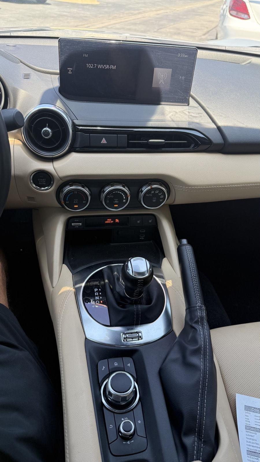 Mazda MX-5 Miata RF Grand Touring 6MT 2025