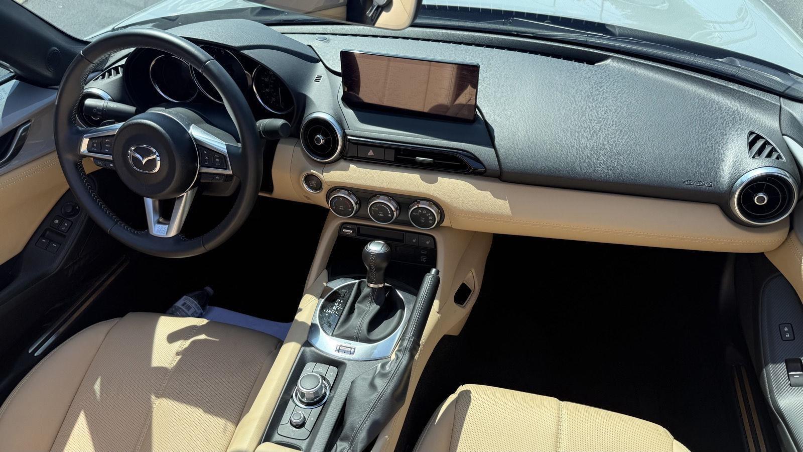 Mazda MX-5 Miata RF Grand Touring 6MT 2025