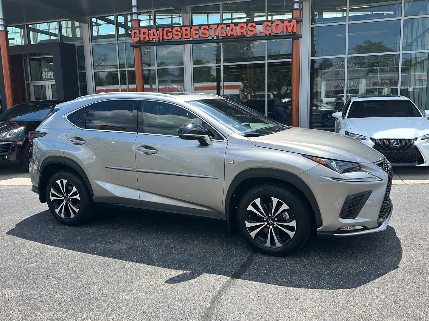 2020 Lexus NX 300 F SPORT AWD