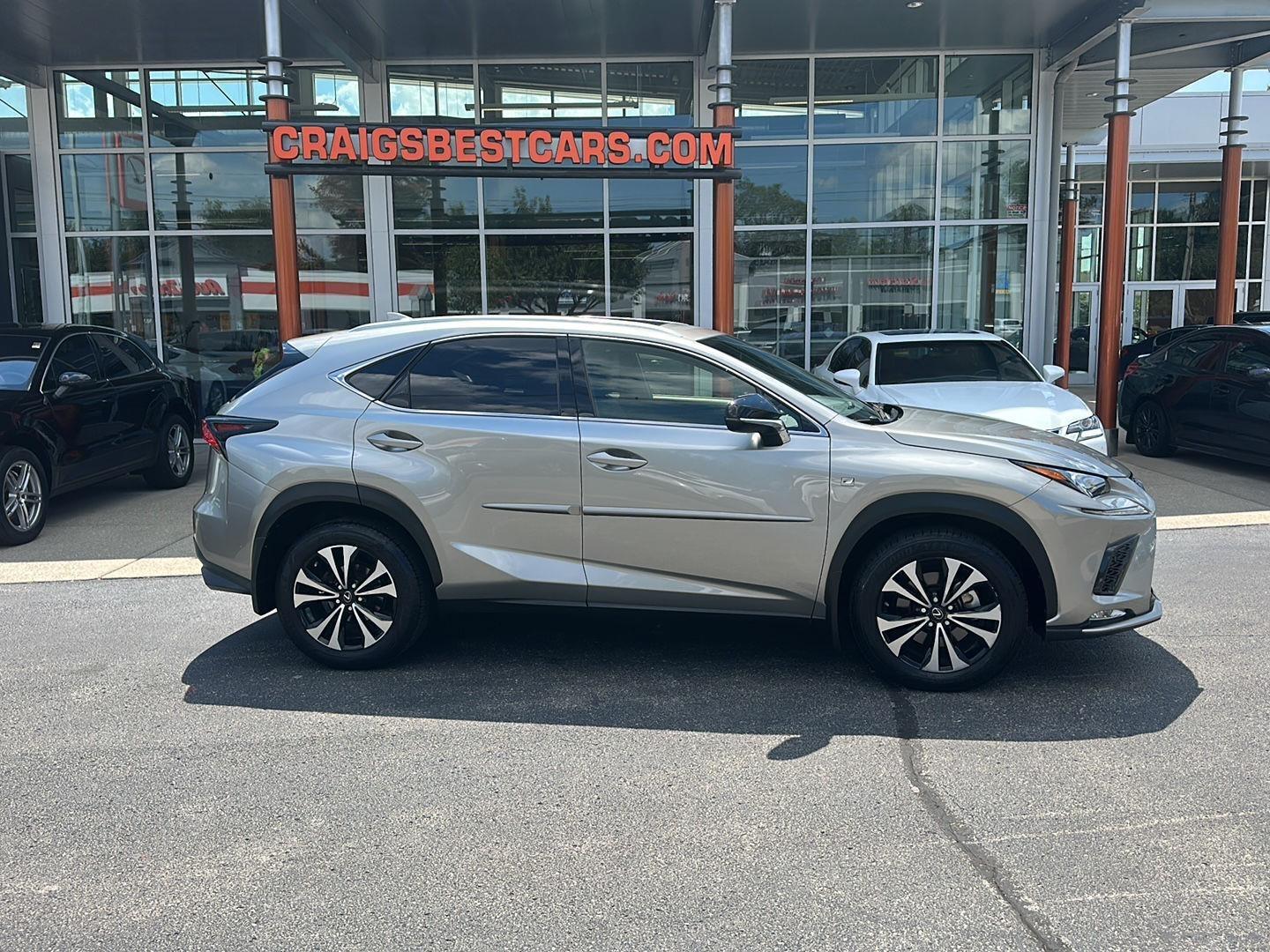 Lexus NX 300 F SPORT AWD 2020