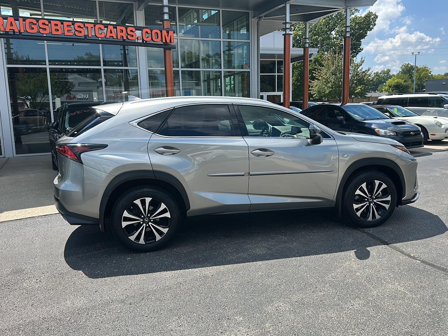 Lexus NX 300 F SPORT AWD 2020