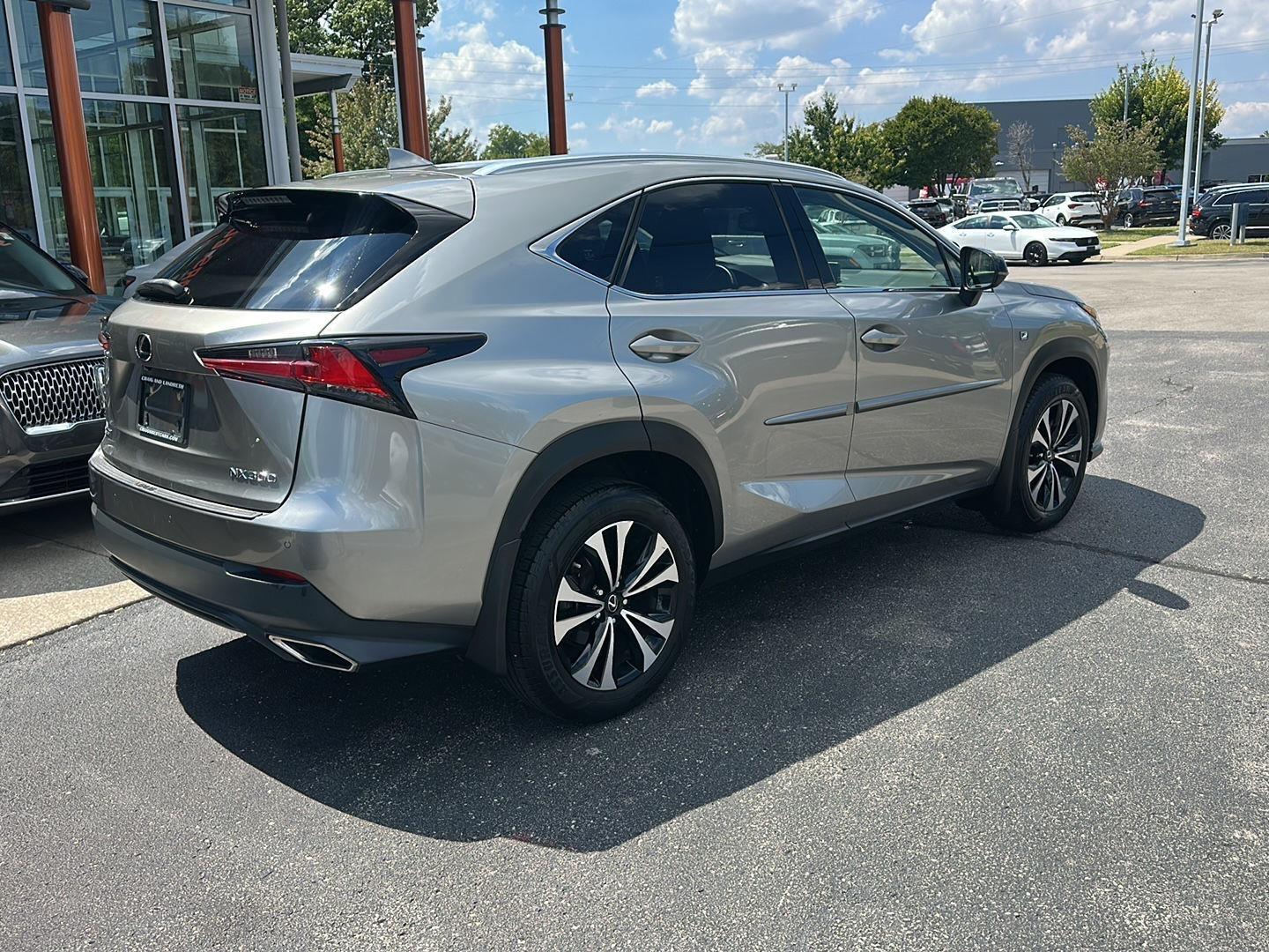 Lexus NX 300 F SPORT AWD 2020